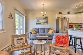 Eclectic Keystone Condo - Patio and Mtn Views!